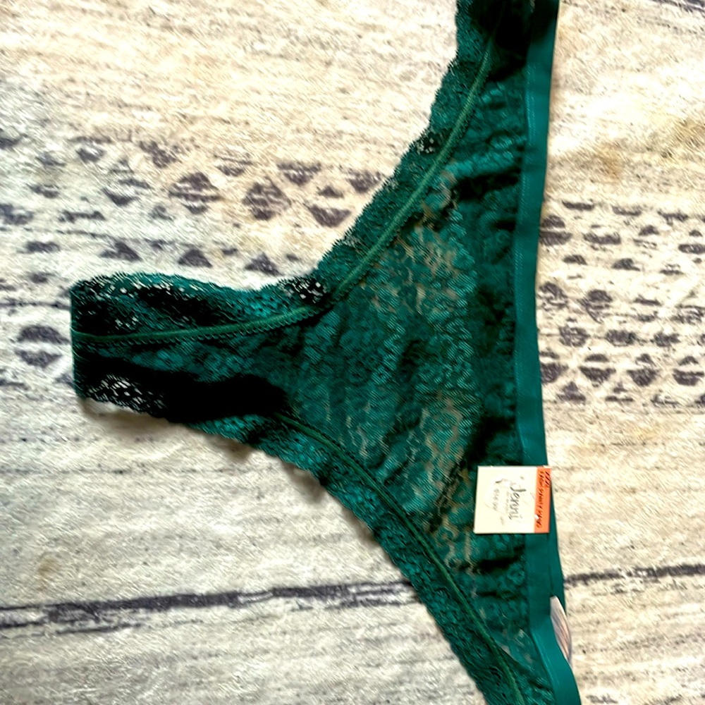 Jenni green panties 3xL NWT